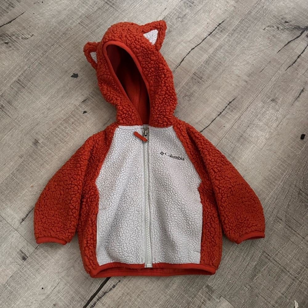 Columbia Fox Fleece Jacket